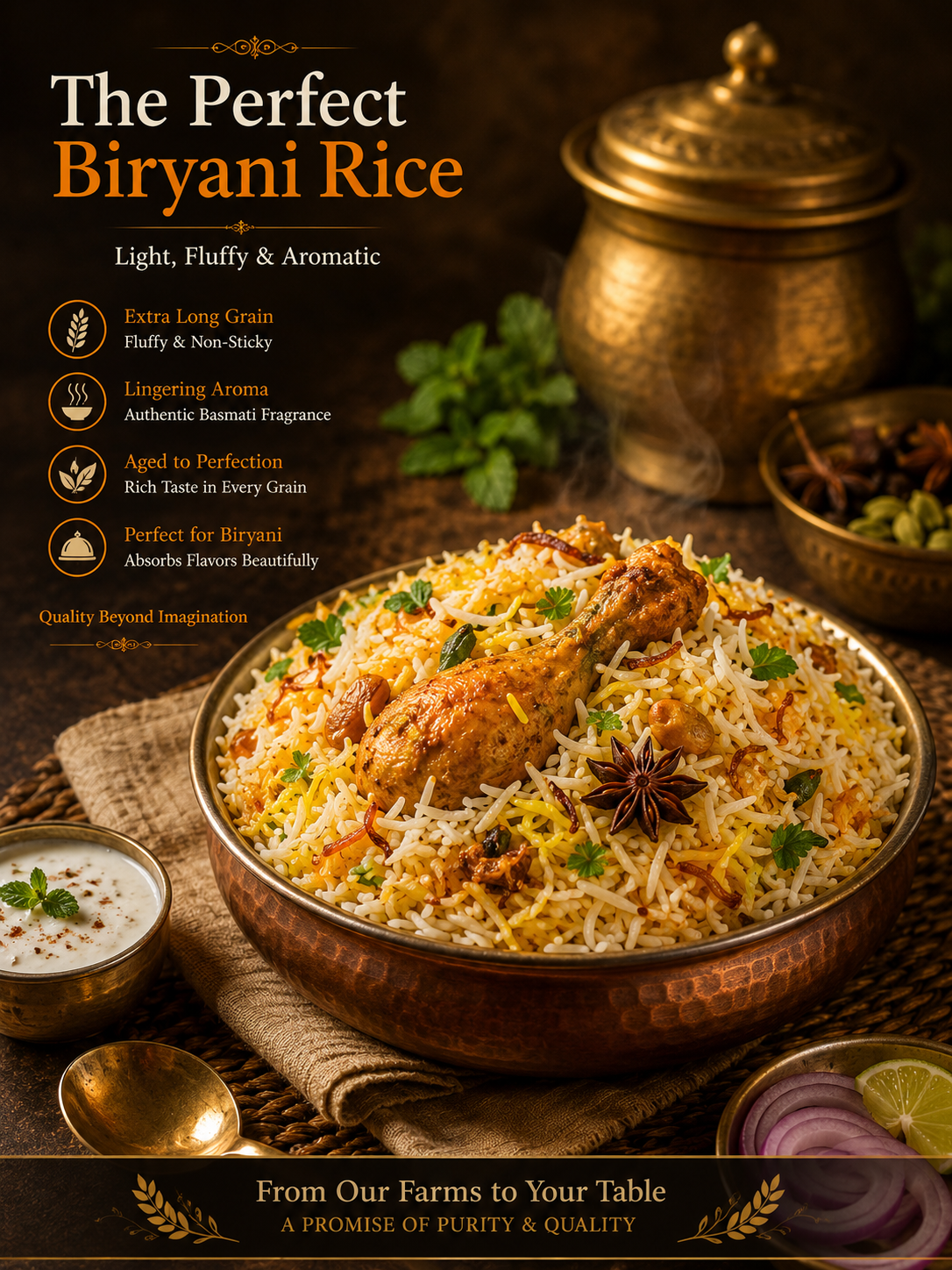 Akshita Tibar Basmati Rice 1kg – Premium Aroma & Long Grain