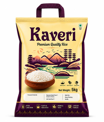 kauvery premium I.R 20 Rice 5 kgs