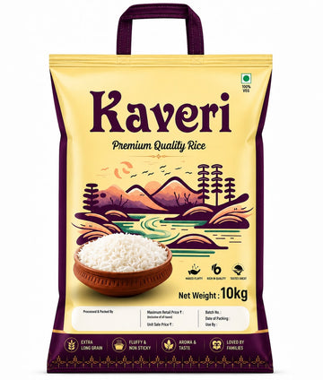 Kaveri premium I.R 20 Rice 10 kgs