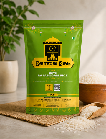 Covai Gate Elite Rajabogam Rice – 1 Kg