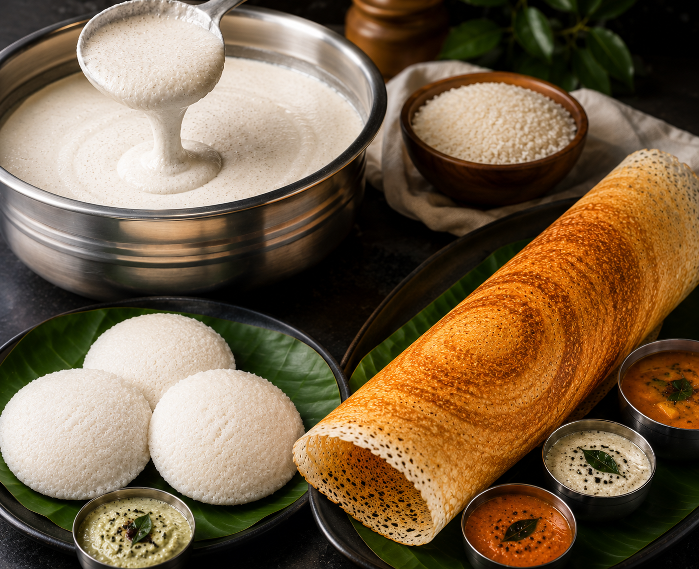 Krishna Brand Idly Rice – Premium Quality Rice for Soft & Fluffy Idles